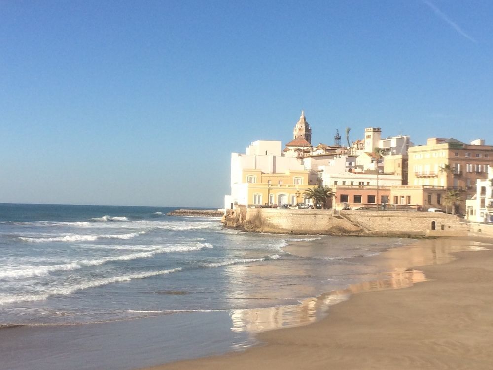 Sitges Apartment For Rent I Luaran gambar